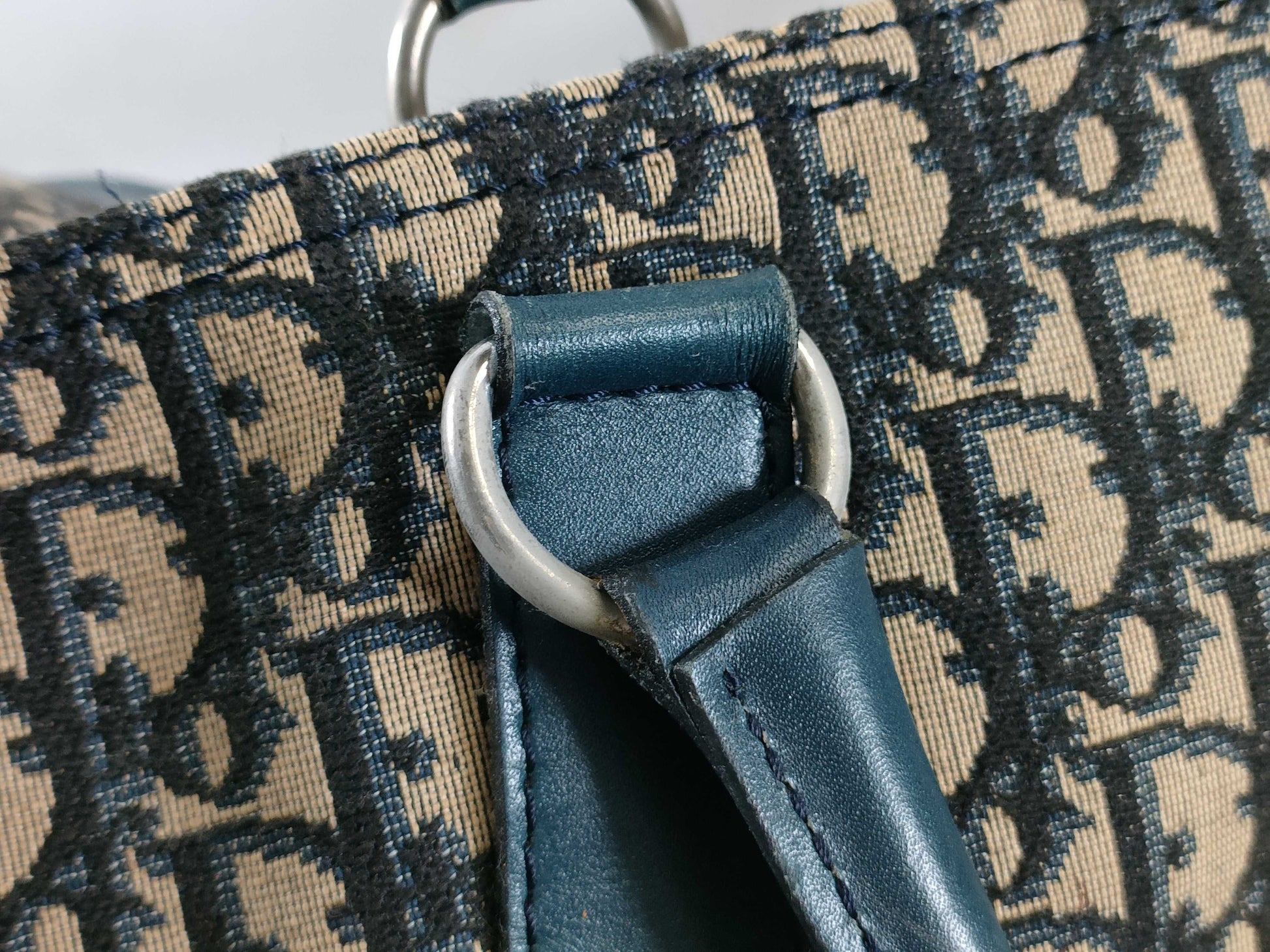 Dior Trotter Boston Bag Boston Bag