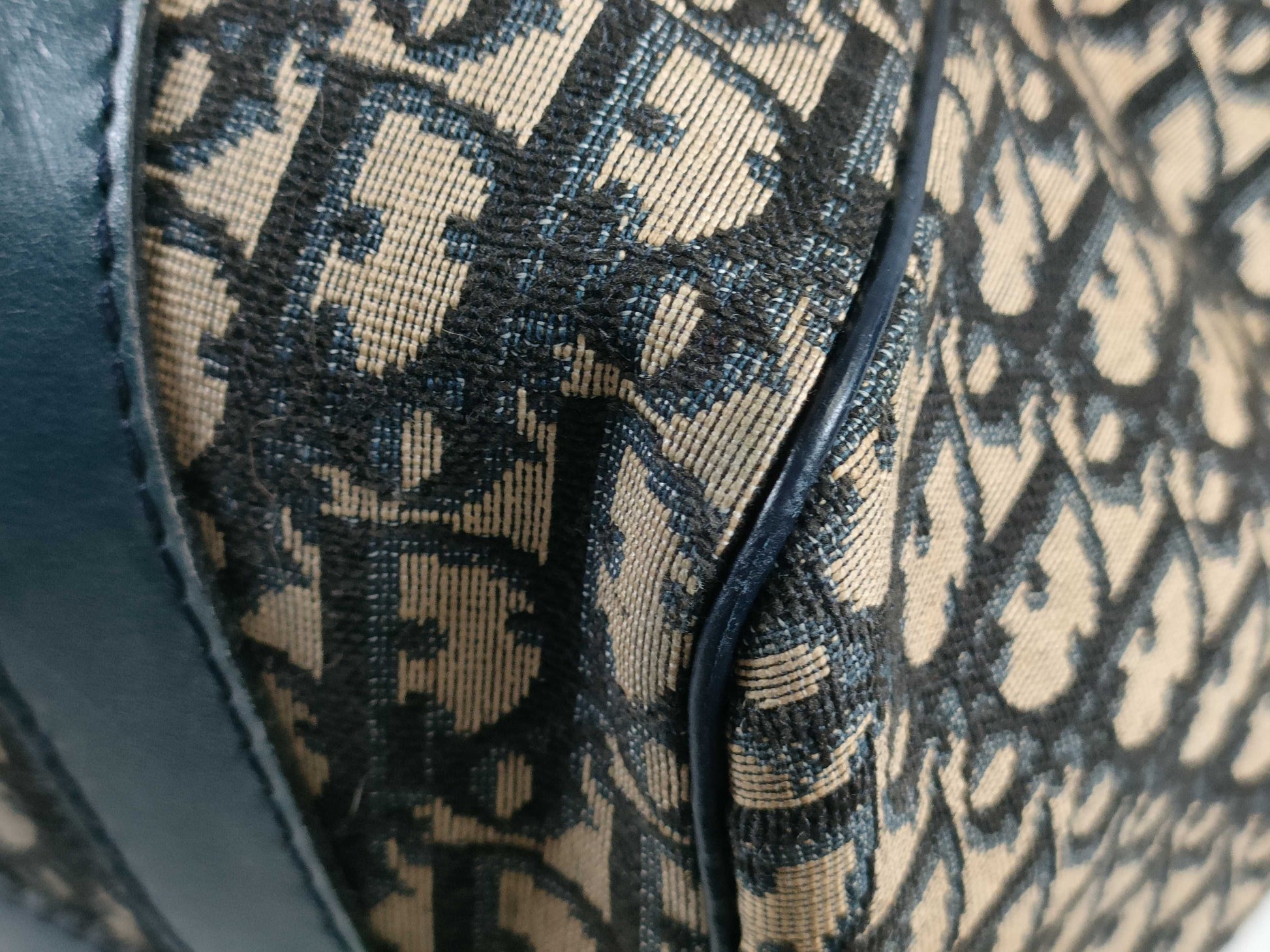 Dior Trotter Boston Bag Boston Bag