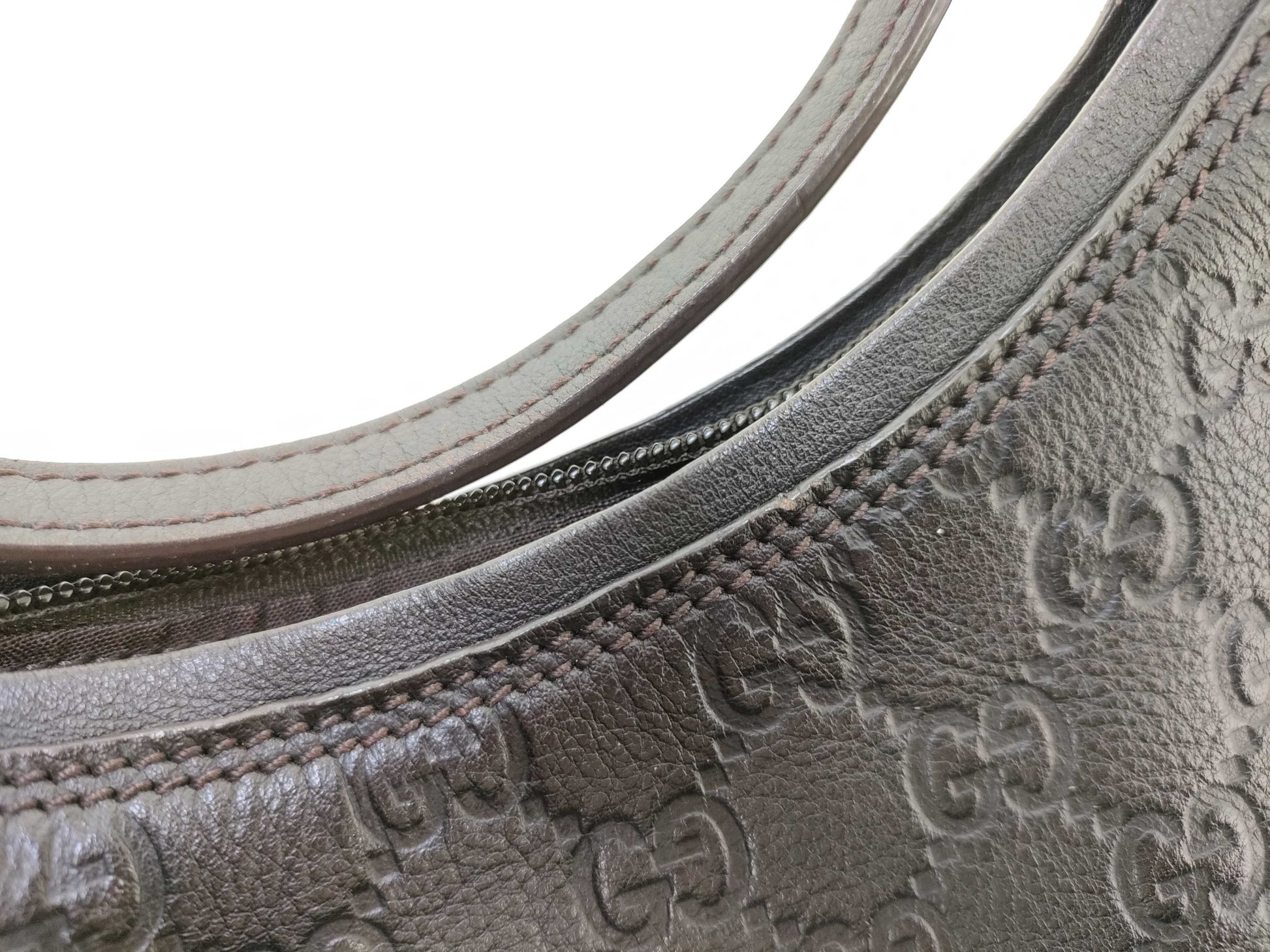GUCCI Guccissima Guccissima 257282 Shoulder Bag