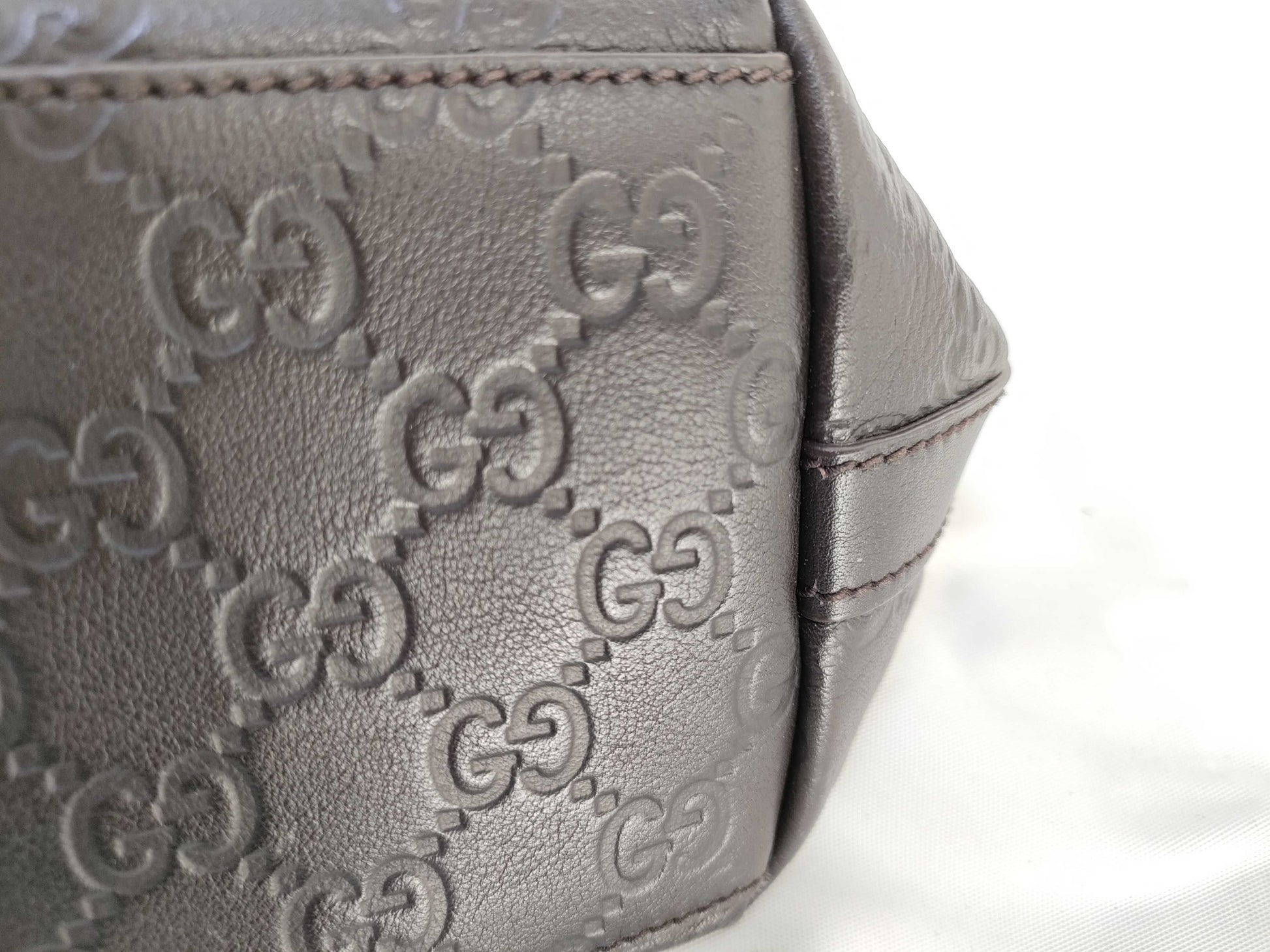 GUCCI Guccissima Guccissima 257282 Shoulder Bag