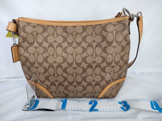 COACH Signature Shoulder Bag 19822