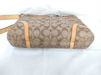 COACH Signature Shoulder Bag 19822