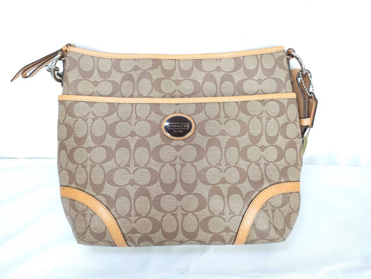 COACH Signature Shoulder Bag 19822