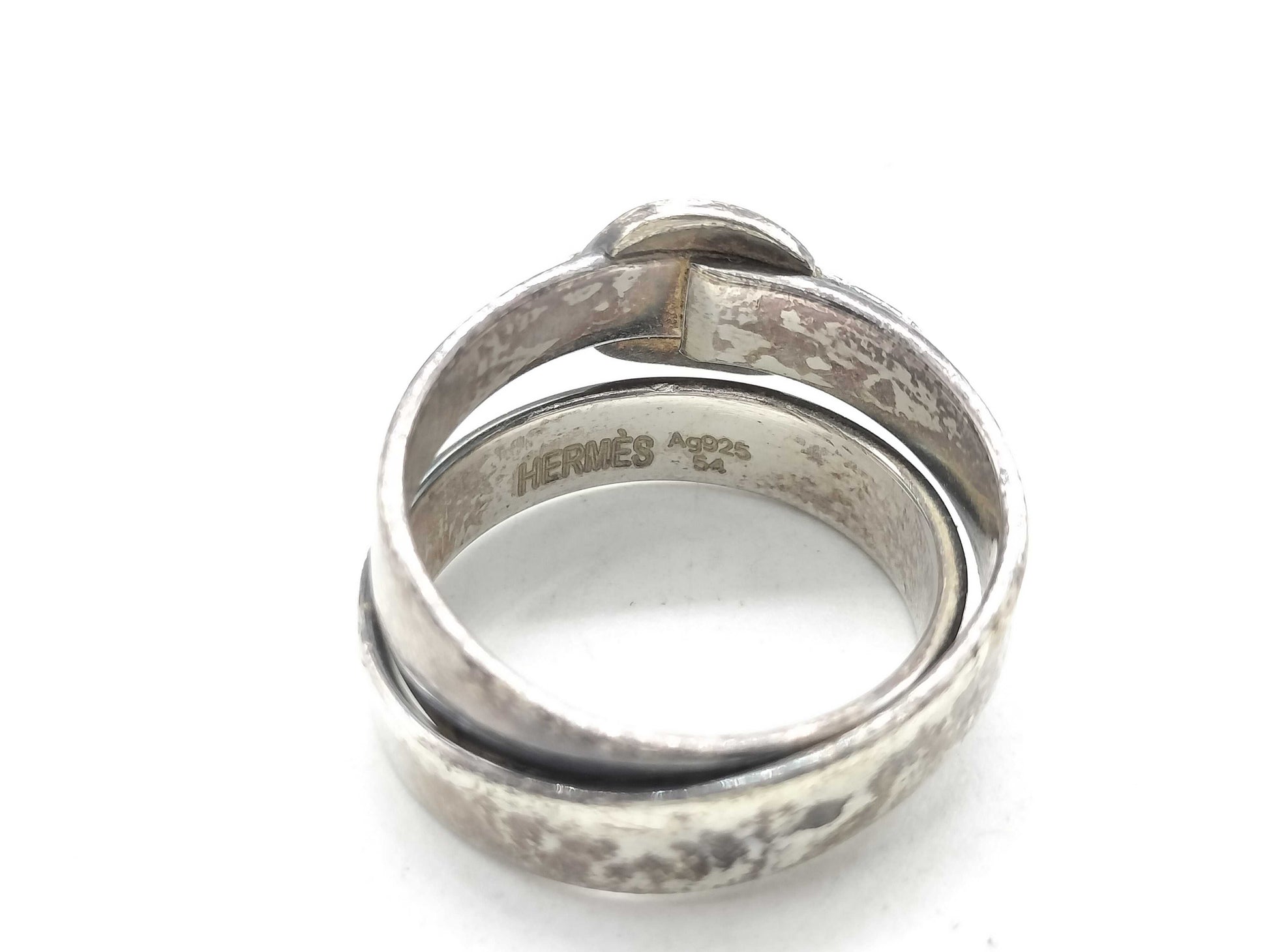 HERMES Belt Ring 6.5g Ring