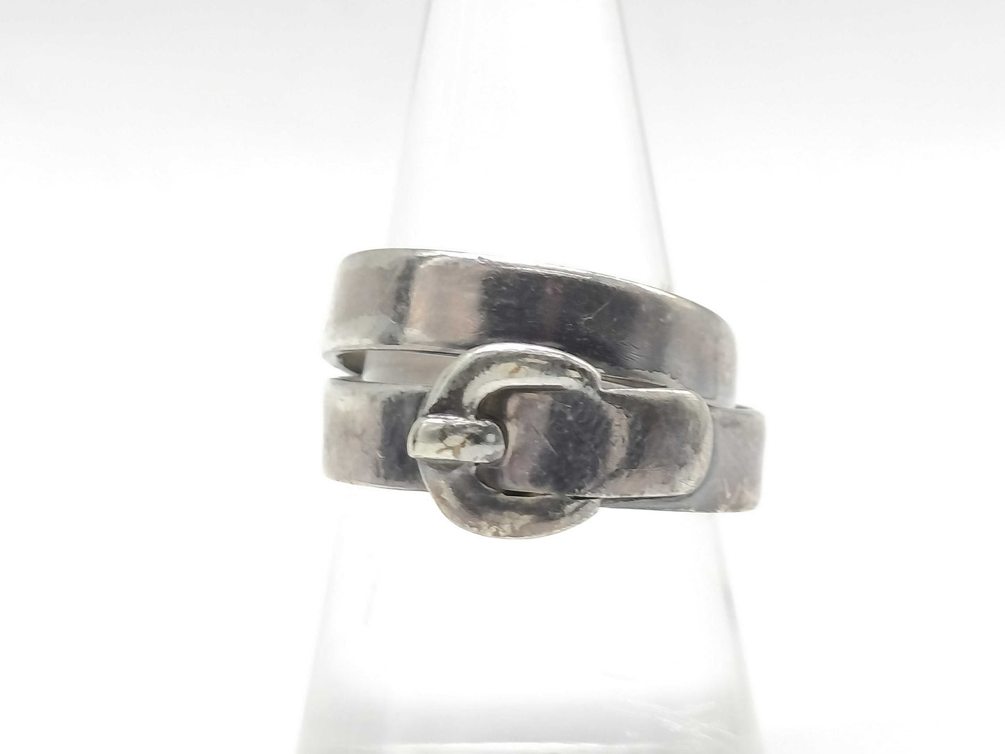 HERMES Belt Ring 6.5g Ring