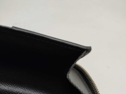 LOUIS VUITTON M60109 Monogram Macassar Portefeuille Vertical Wallet