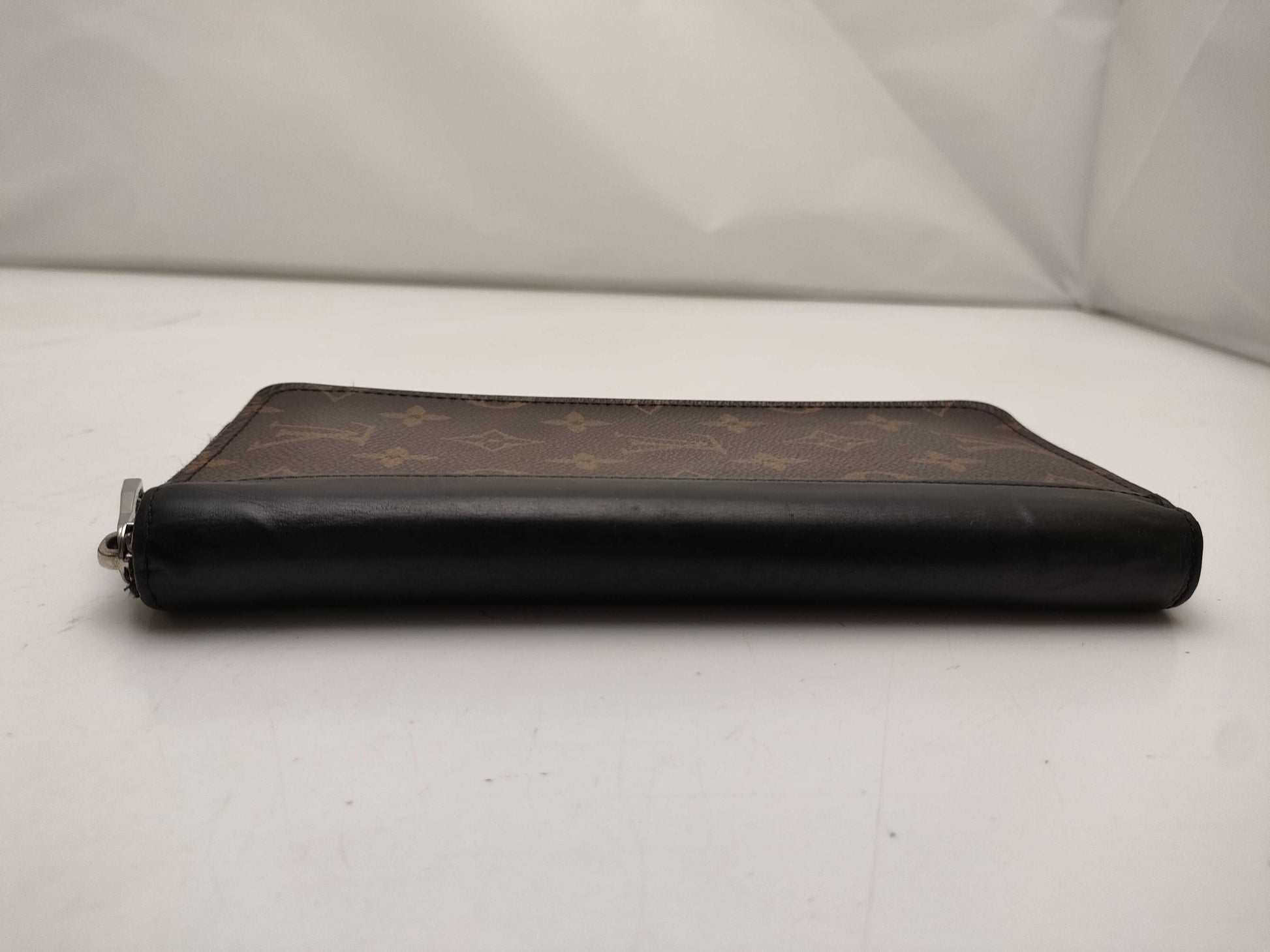 LOUIS VUITTON M60109 Monogram Macassar Portefeuille Vertical Wallet