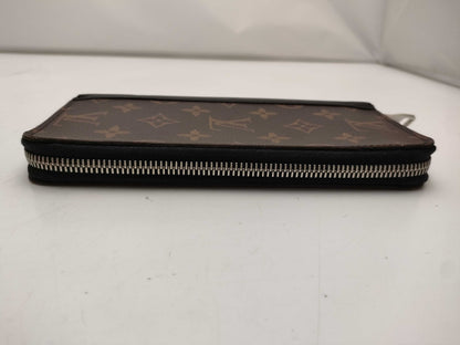 LOUIS VUITTON M60109 Monogram Macassar Portefeuille Vertical Wallet