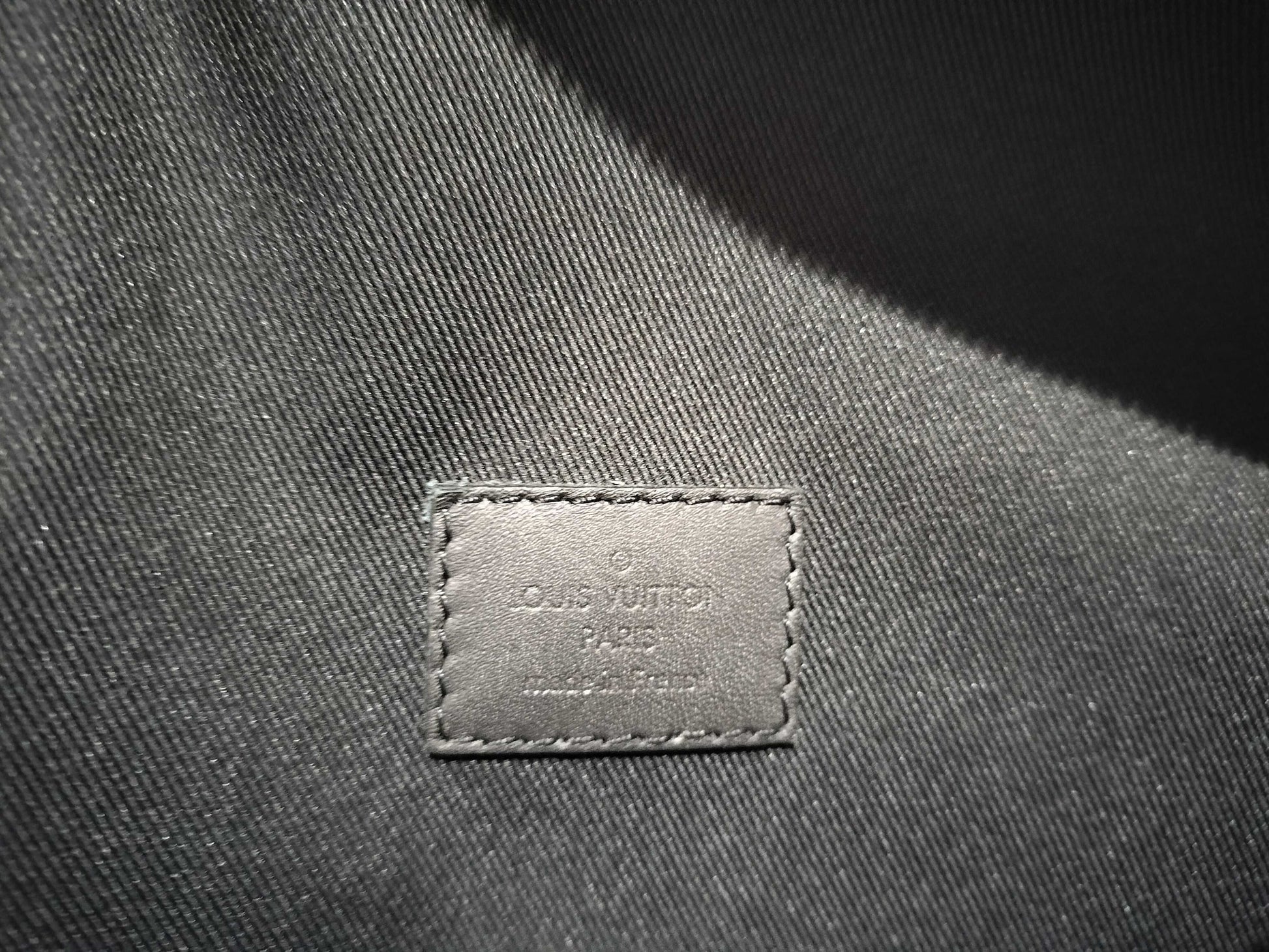 LOUIS VUITTON N40298 Damier Infinibum Shoulder Bag