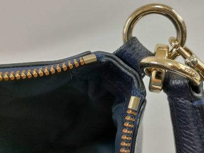 COACH Leather One-Shoulder Bag