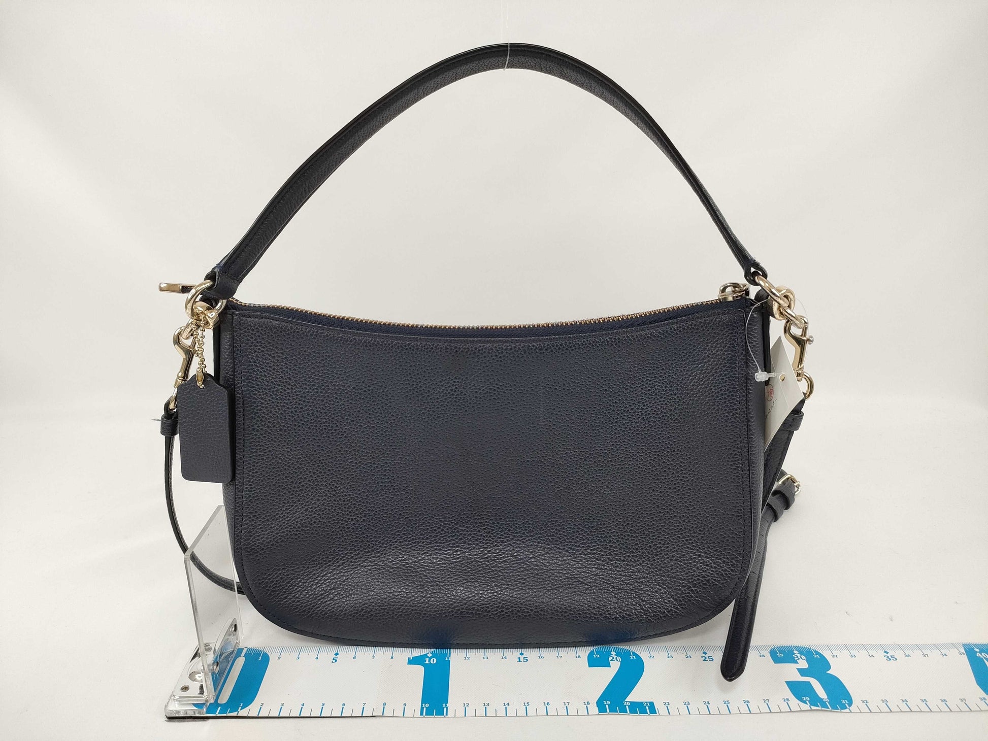 COACH Leather One-Shoulder Bag