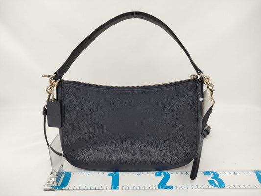 COACH Leather One-Shoulder Bag