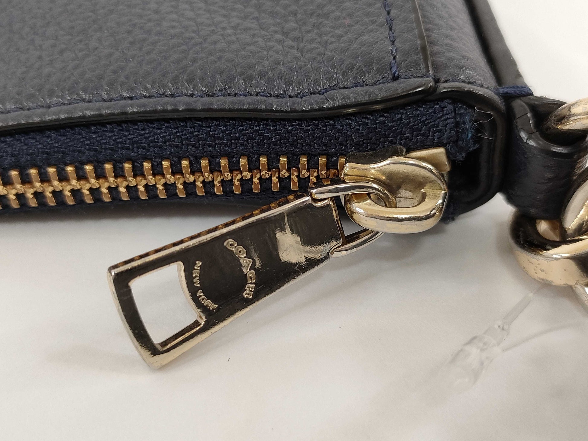 COACH Leather One-Shoulder Bag