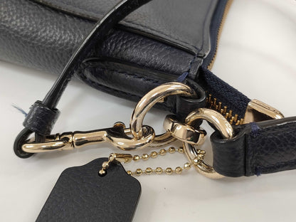 COACH Leather One-Shoulder Bag