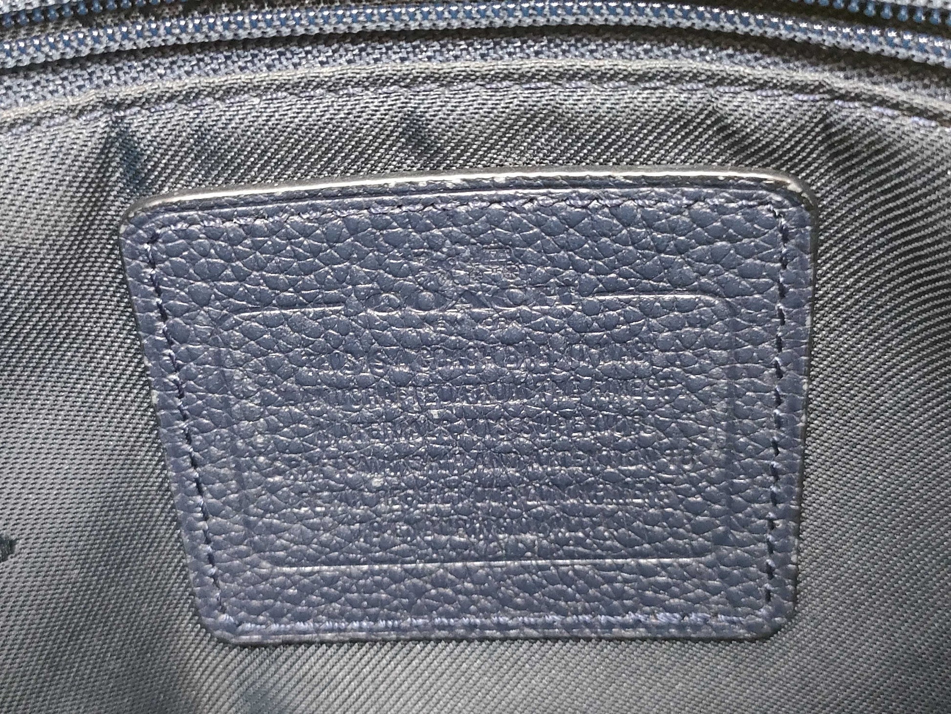 COACH Leather One-Shoulder Bag