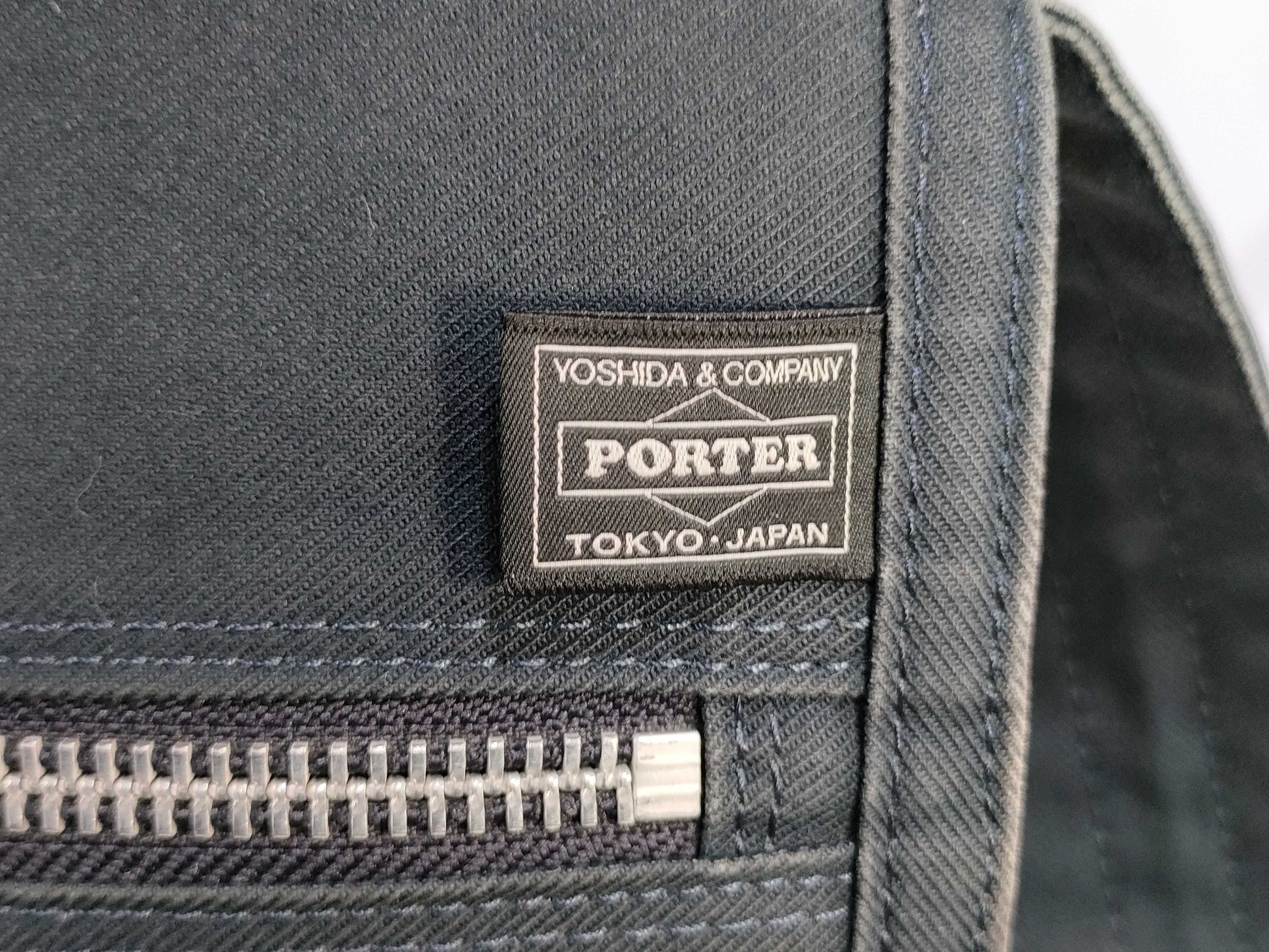 PORTER PORTER cloth shoulder bag