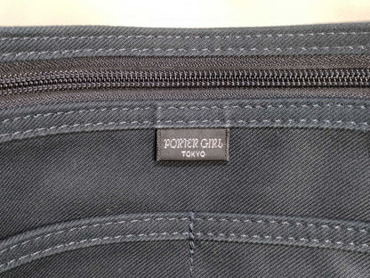 PORTER PORTER cloth shoulder bag