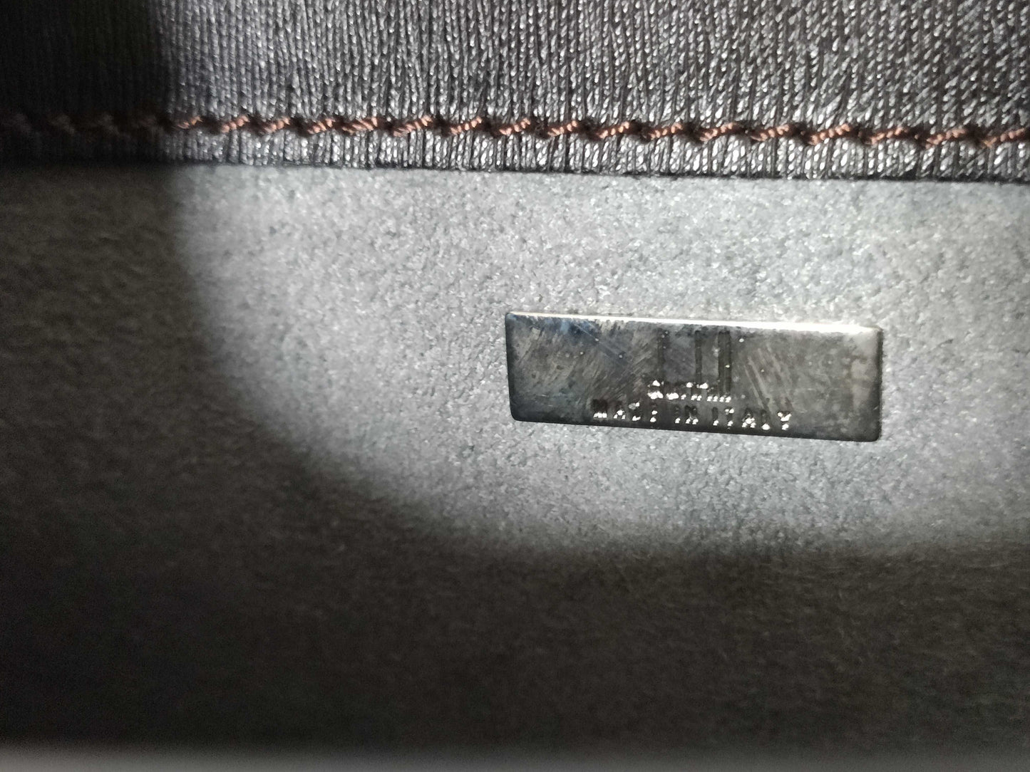 dunhill dunhill clutch bag clutch bag