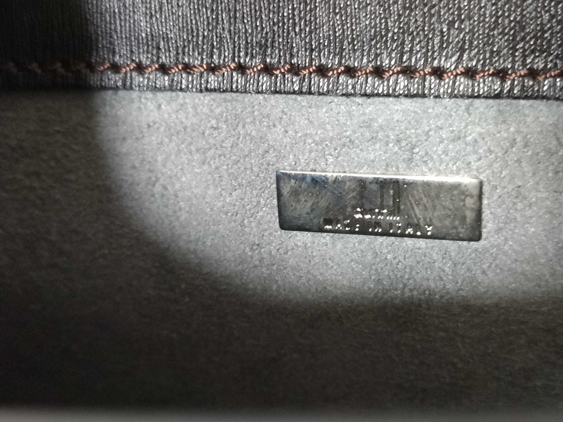 dunhill dunhill clutch bag clutch bag