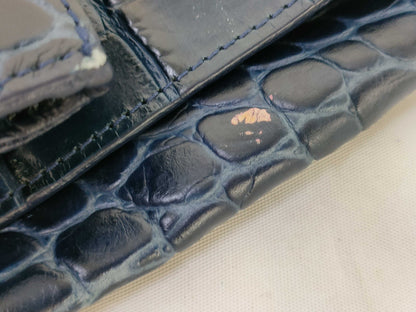COACH Furla Crocodile/Cole Haan Leather Tote Bag Set