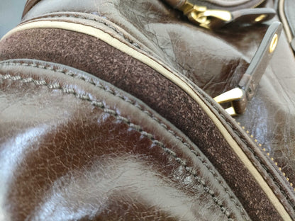COACH Furla Crocodile/Cole Haan Leather Tote Bag Set