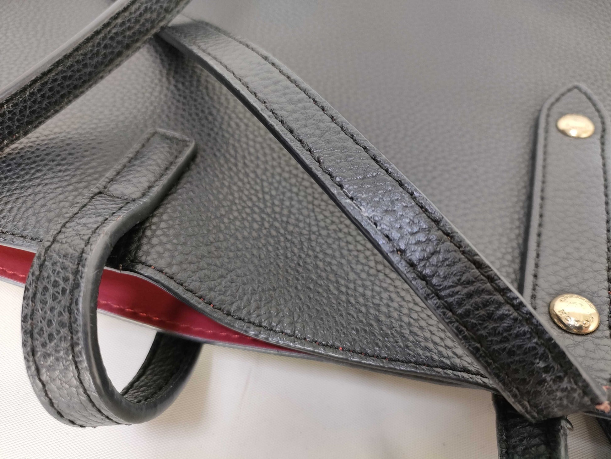 COACH Furla Crocodile/Cole Haan Leather Tote Bag Set