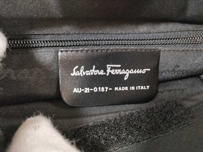 Salvatore Ferragamo AU-210187 2-Way Shoulder Bag