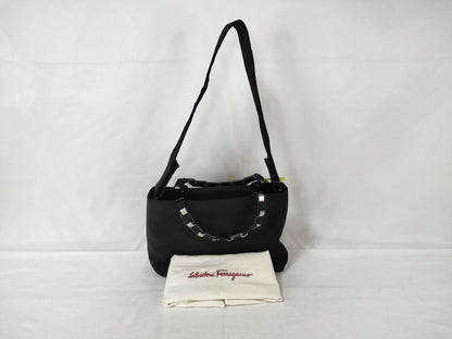 Salvatore Ferragamo AU-210187 2-Way Shoulder Bag