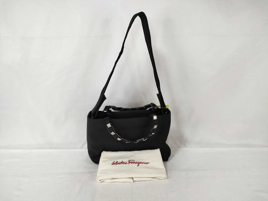 Salvatore Ferragamo AU-210187 2-Way Shoulder Bag
