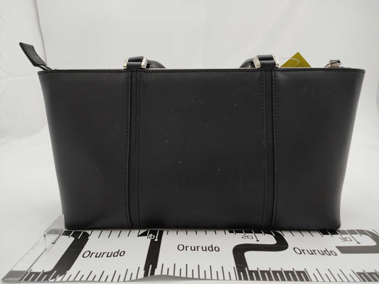 BURBERRY Leather Medium Check Bag Handbag