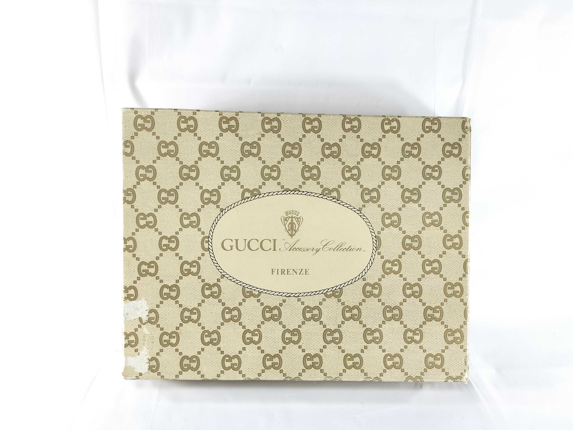 GUCCI GG Shoulder Bag in PVC with Box
