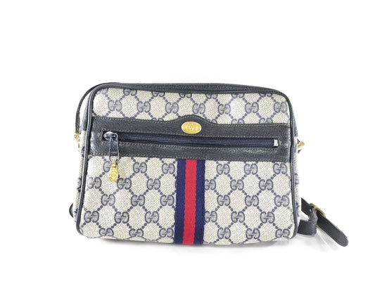 GUCCI GG Shoulder Bag in PVC with Box