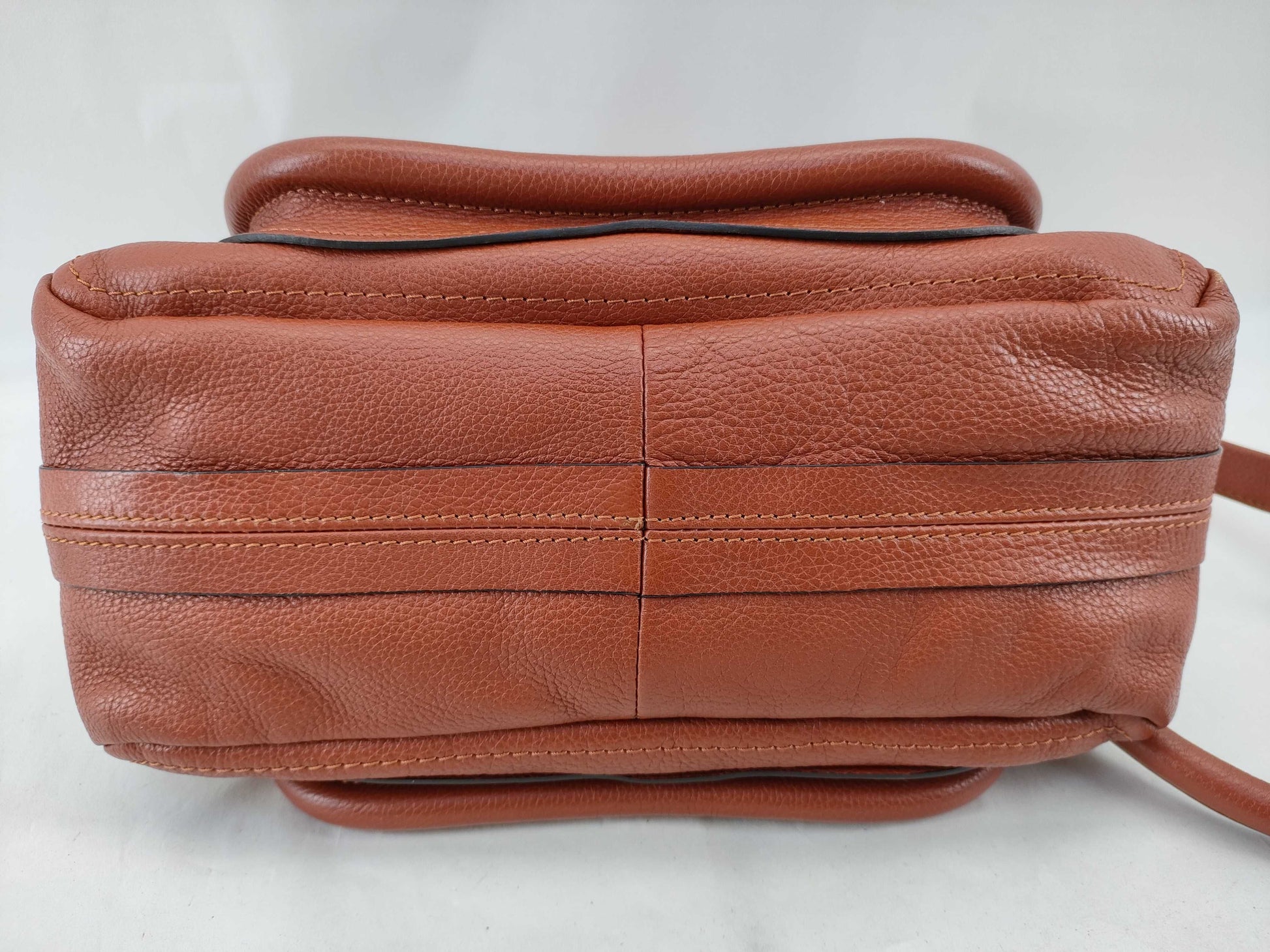 Chloe Paraty Leather 2-Way Bag Handbag