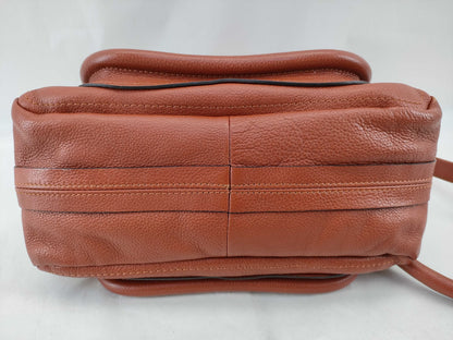 Chloe Paraty Leather 2-Way Bag Handbag