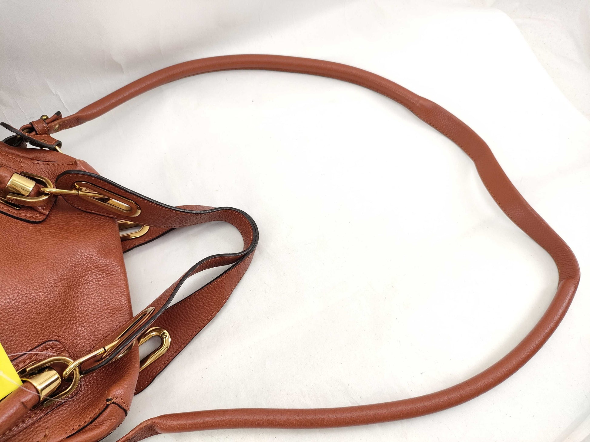 Chloe Paraty Leather 2-Way Bag Handbag