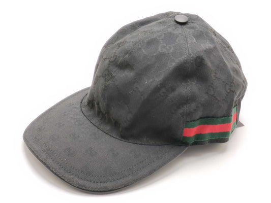 GUCCI GG Canvas Sherry Cap Other Accessories