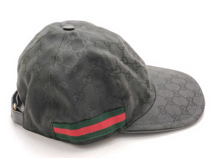 GUCCI GG Canvas Sherry Cap Other Accessories