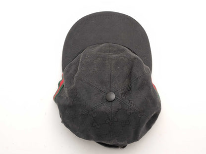 GUCCI GG Canvas Sherry Cap Other Accessories