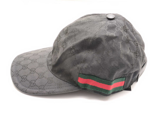 GUCCI GG Canvas Sherry Cap Other Accessories