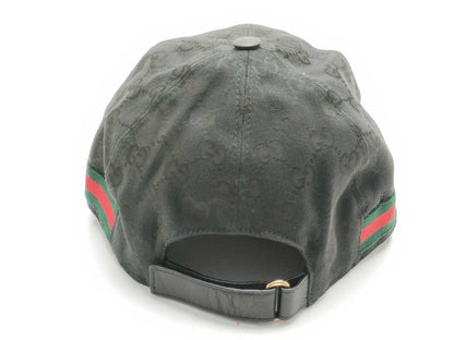 GUCCI GG Canvas Sherry Cap Other Accessories