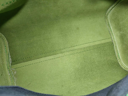 LOUIS VUITTON Epi Speedy 25 Green Boston Bag