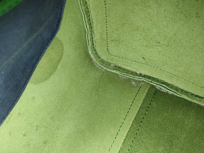 LOUIS VUITTON Epi Speedy 25 Green Boston Bag
