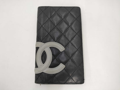 CHANEL Cambon Line Long Wallet