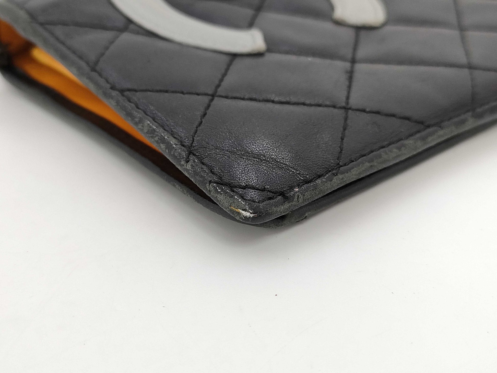 CHANEL Cambon Line Long Wallet
