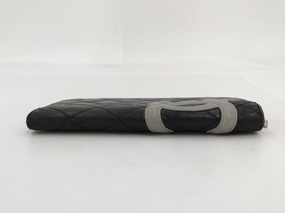 CHANEL Cambon Line Long Wallet