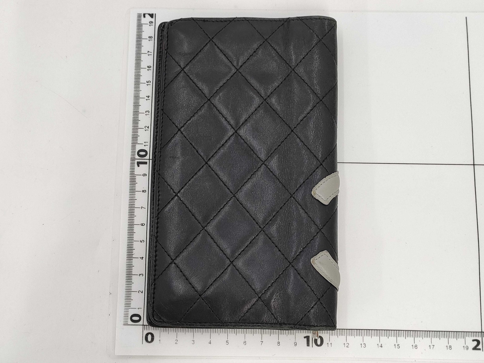 CHANEL Cambon Line Long Wallet