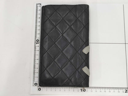 CHANEL Cambon Line Long Wallet