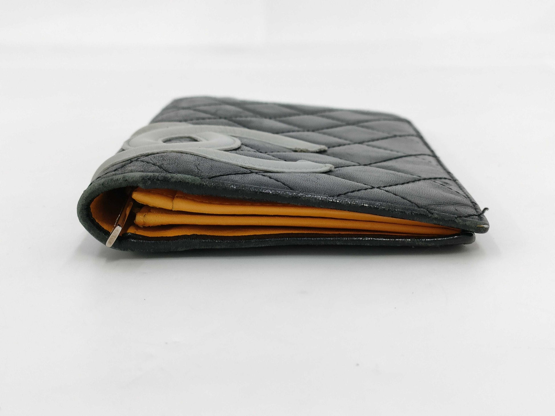 CHANEL Cambon Line Long Wallet