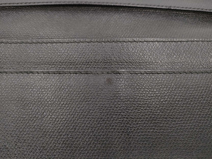 CHANEL Caviar Skin Coco Button Long Wallet