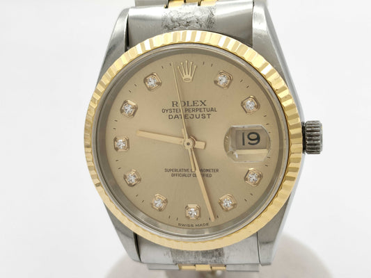 ROLEX 16233G W411632 Boys' Watch